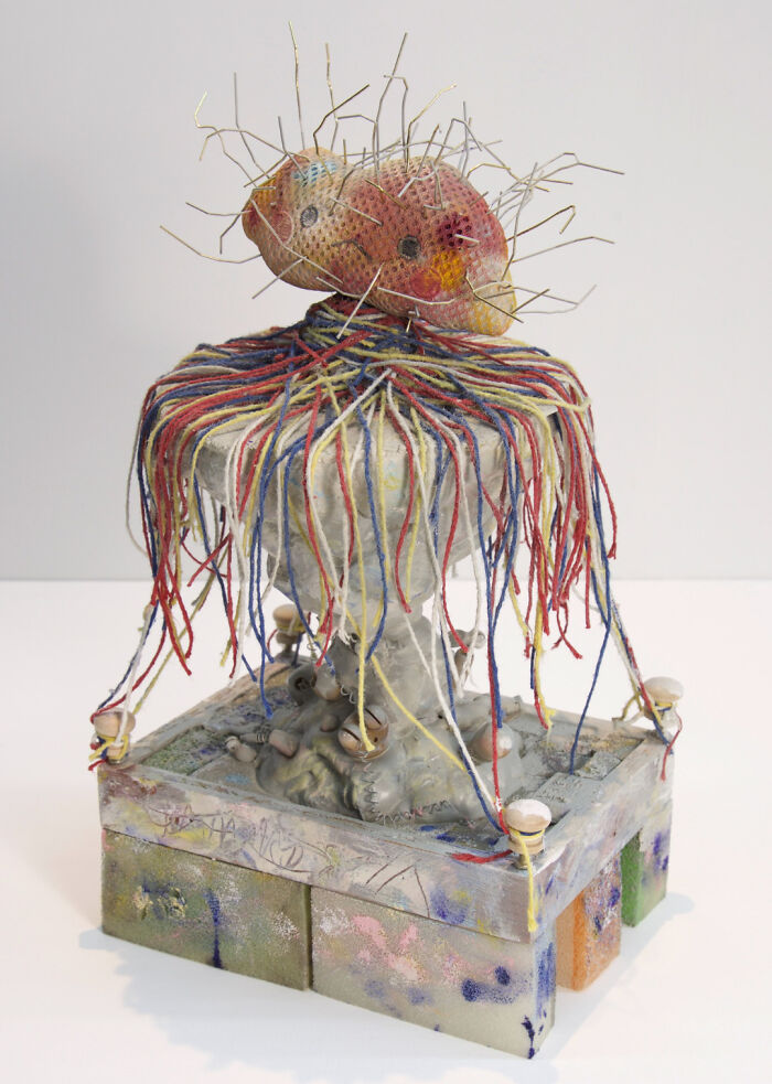 Voodoo In Wonderland — Mixed Upcycled Materials