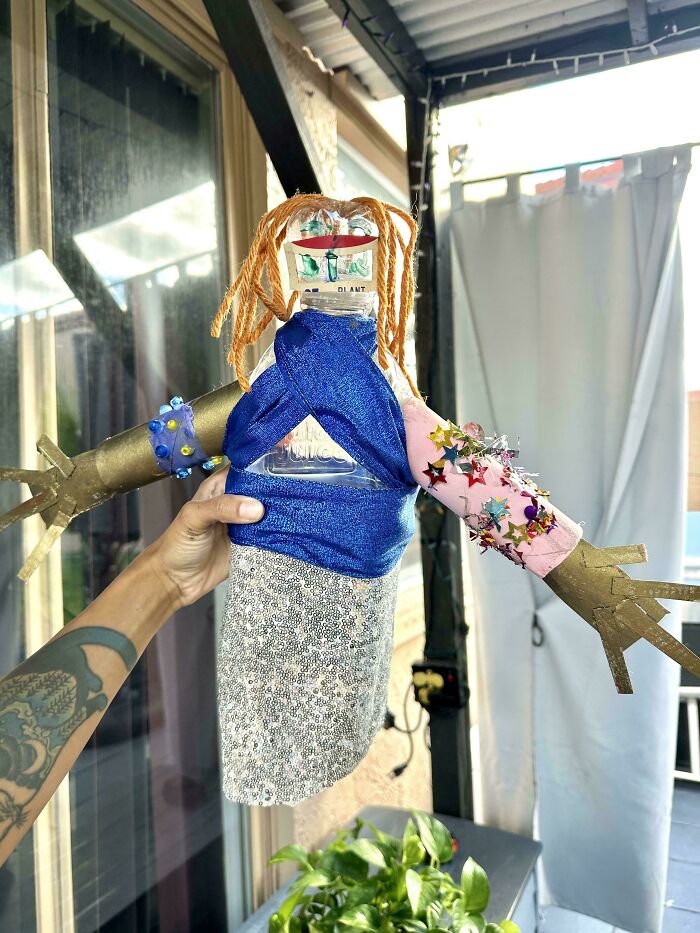 School Project Gone Wild: We Made 'Elise' From Recycled Stuff