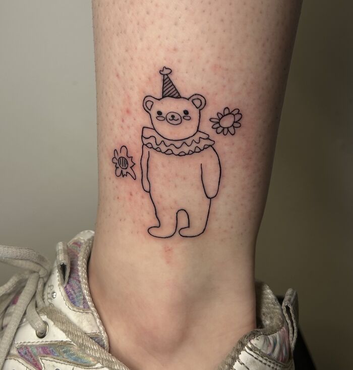 That Teddy Bear Drawing, Forever Inked