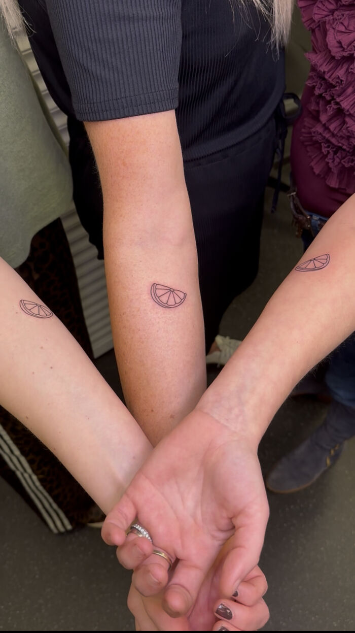 Friendship Tattooed Forever