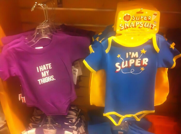 Toddlers Wearing Totally Sexist Clothes? Yep, That Happened
