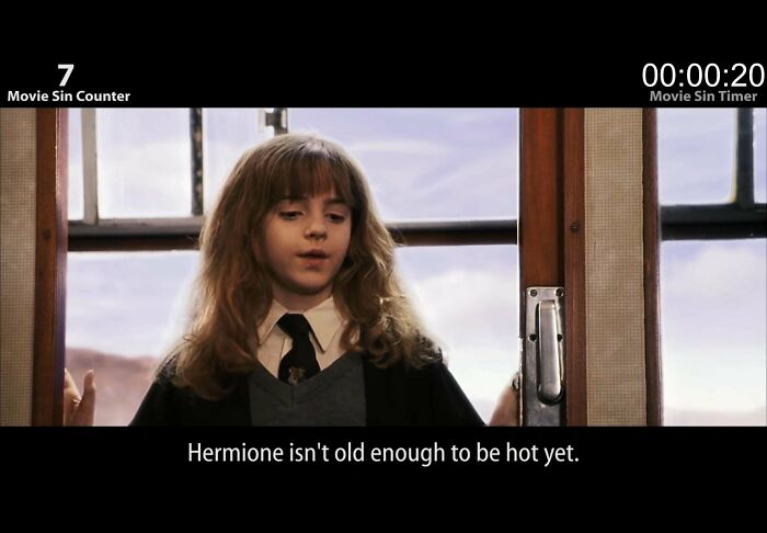 CinemaSins and Their Never-Ending Jabs at Young Emma Watson