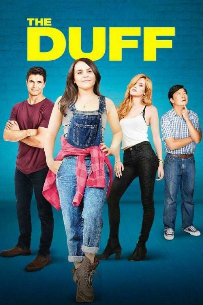 2015 Movie 'DUFF' Called Someone The 'Designated Ugly Fat Friend'–But She Was Definitely Not Ugly or Fat
