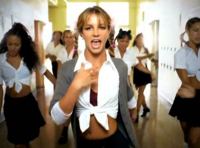 Britney Was 16/17 When She Did This Music Video—Hollywood, Seriously?