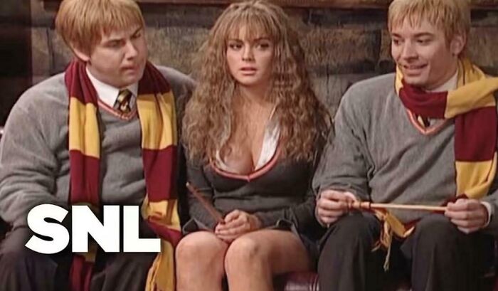 That Time SNL Sexually Objectified Hermione Granger—Yikes!