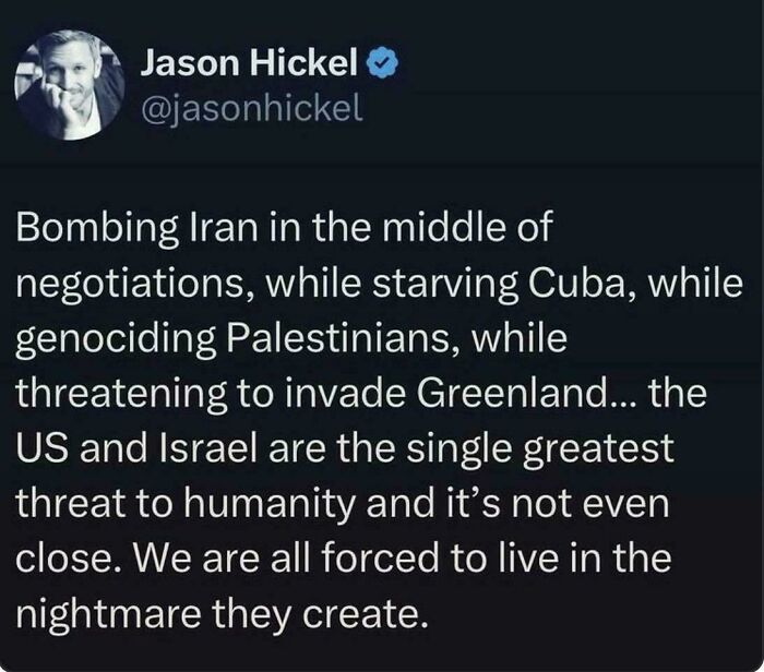 We’re All Living Their Mess Now