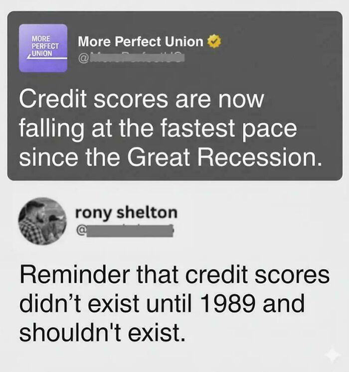 Credit Scores: The Ultimate Nerve