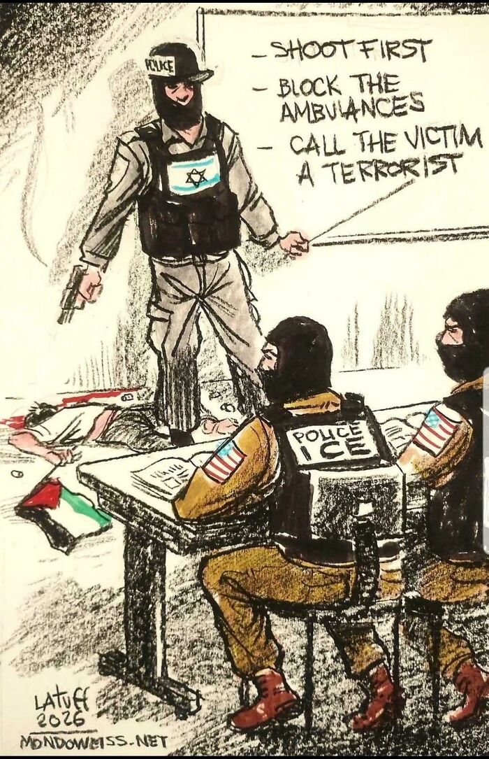 Same Playbook: Palestine To Minneapolis