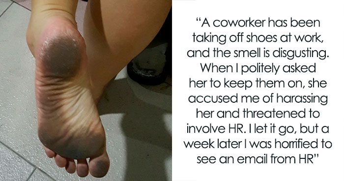 Brace Yourself! 45 Disgusting Coworkers Who Made Everyone Cringe (And HR Had To Step In)