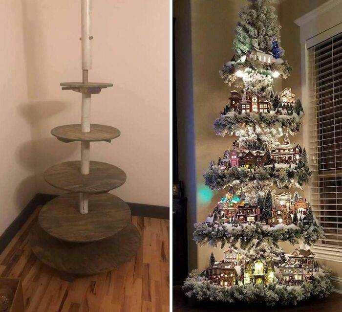 Christmas Tree Makeover: Before It Was Meh, After It’s Magical