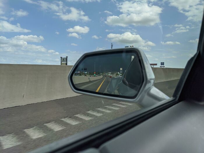 Leaving a Rainstorm: Darkness Behind, Blue Skies Ahead