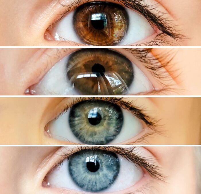 Brown Eyes + Blue Eyes = Our Kids’ Crazy Eye Color Mix