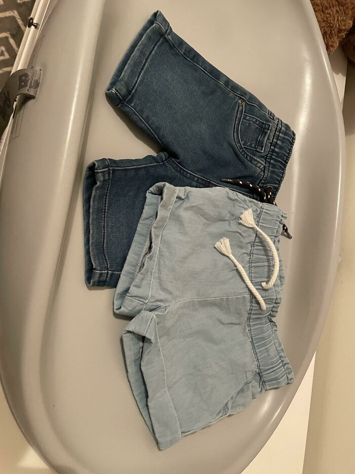 Baby Boy Shorts vs. Baby Girl Shorts: Same Size, Different Lengths