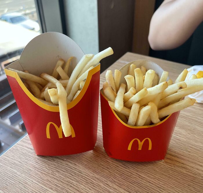 Large Fries vs. Medium Fries: The Ultimate Snack Showdown