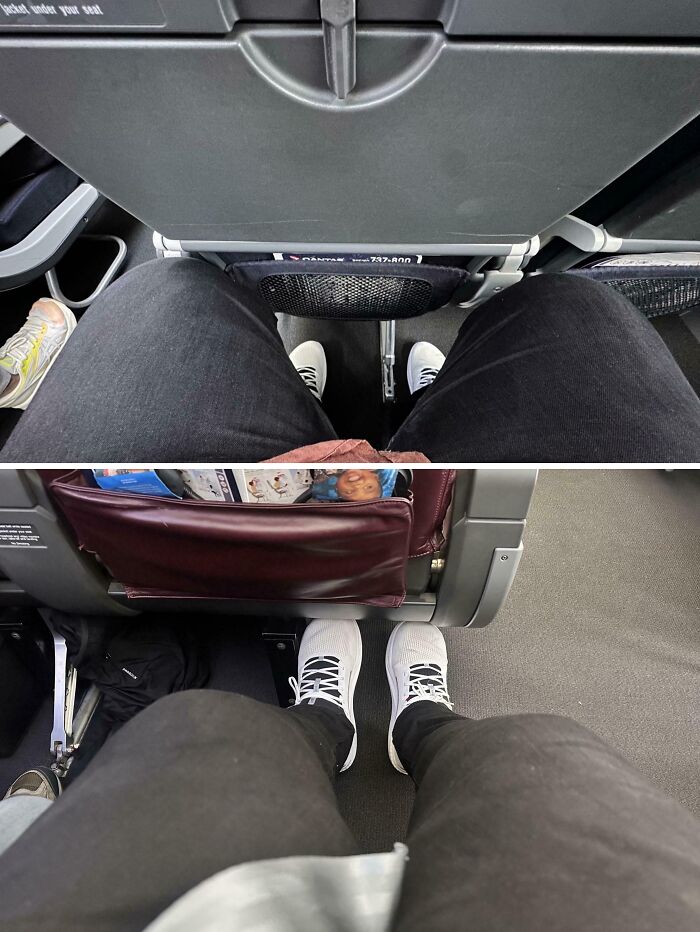 Tiny Seat vs. Extra Legroom Seat: The Struggle Is Real