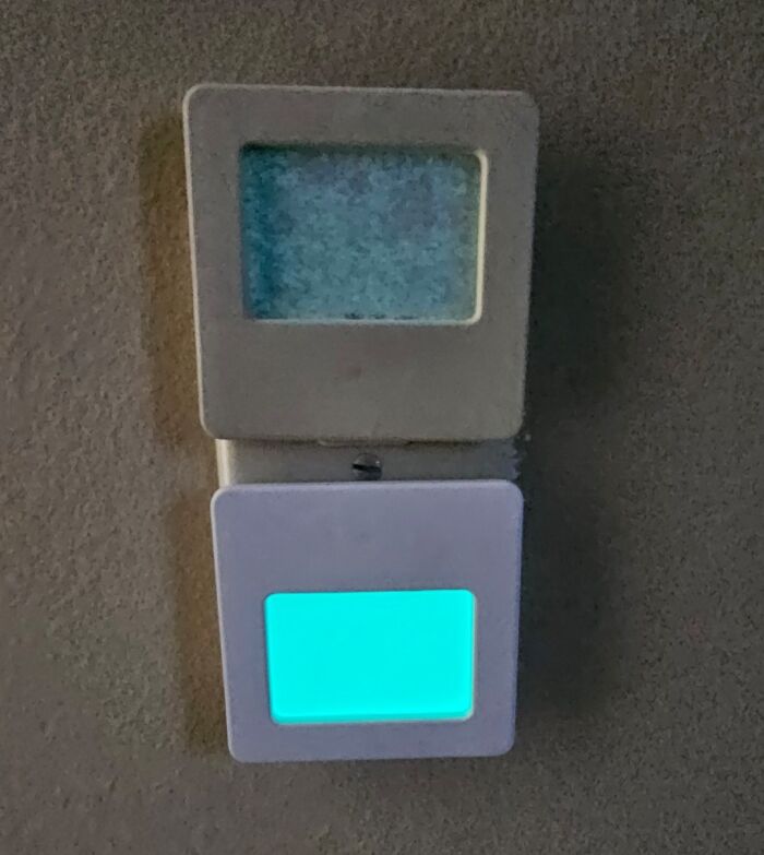 My 90s Night Light vs. Today’s Brand New Glow