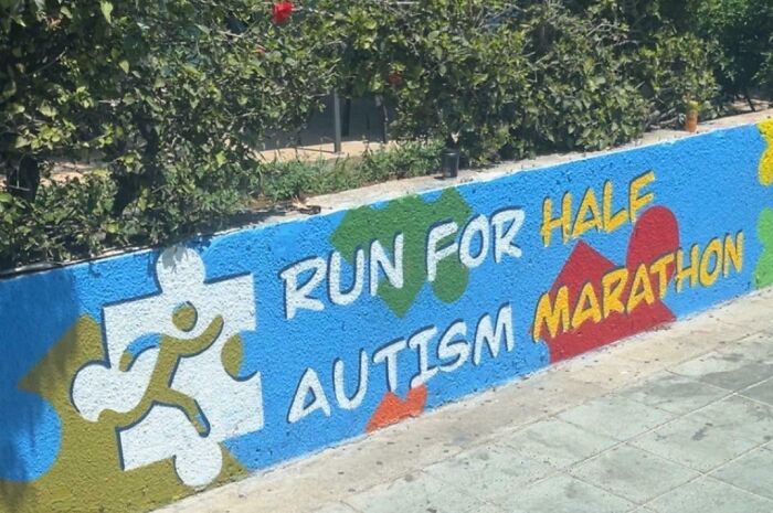 Run For Half? Autism Marathon Or Something?