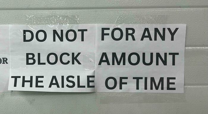 Wait, They Actually Made These Signs? 81 Sign Fails That’ll Totally Confuse You
