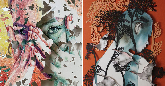 Wait Till You See These Paper Collages That Feel Like Magic Sculptures!