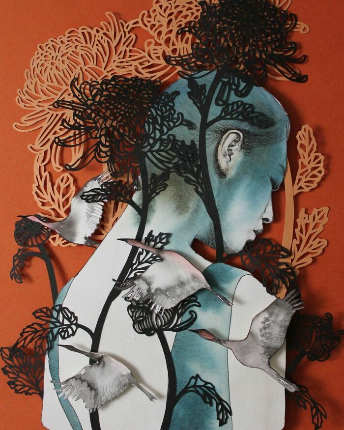 Wait Till You See These Paper Collages That Feel Like Magic Sculptures!