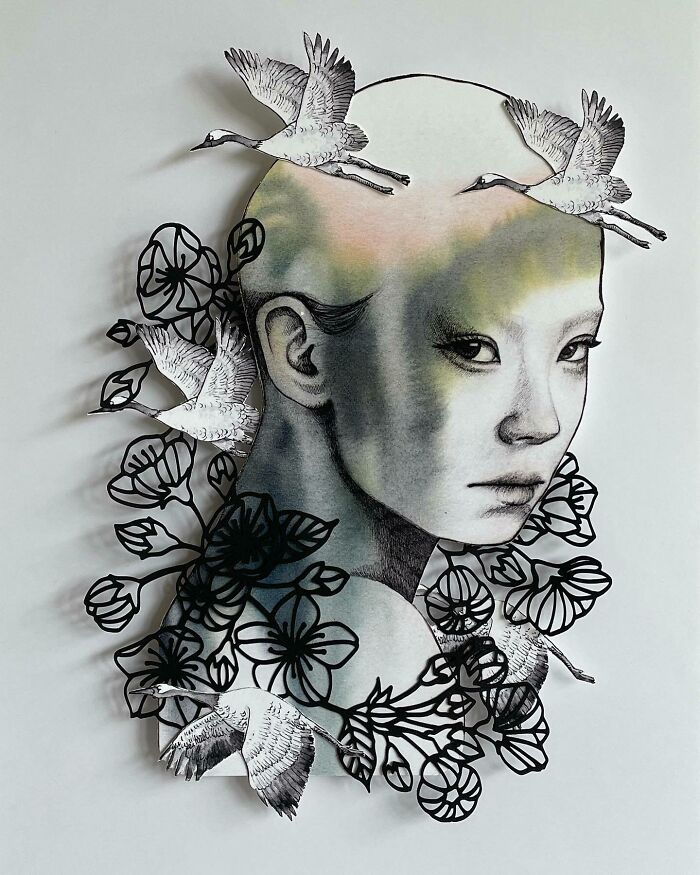 Wait Till You See These Paper Collages That Feel Like Magic Sculptures!