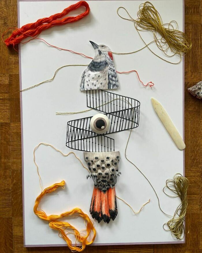 Wait Till You See These Paper Collages That Feel Like Magic Sculptures!