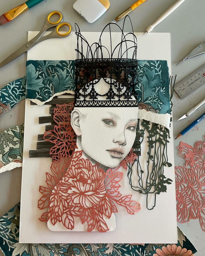 Wait Till You See These Paper Collages That Feel Like Magic Sculptures!