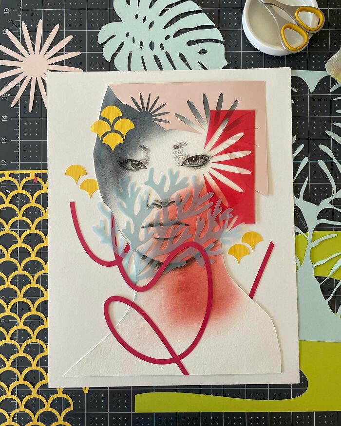 Wait Till You See These Paper Collages That Feel Like Magic Sculptures!