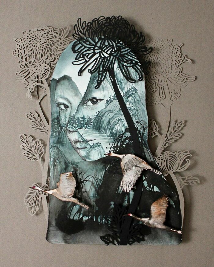 Wait Till You See These Paper Collages That Feel Like Magic Sculptures!