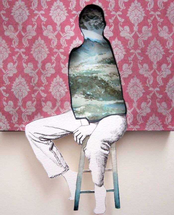 Wait Till You See These Paper Collages That Feel Like Magic Sculptures!