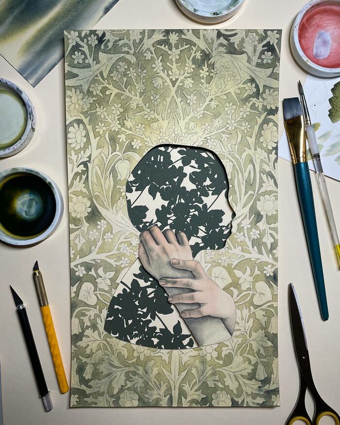 Wait Till You See These Paper Collages That Feel Like Magic Sculptures!