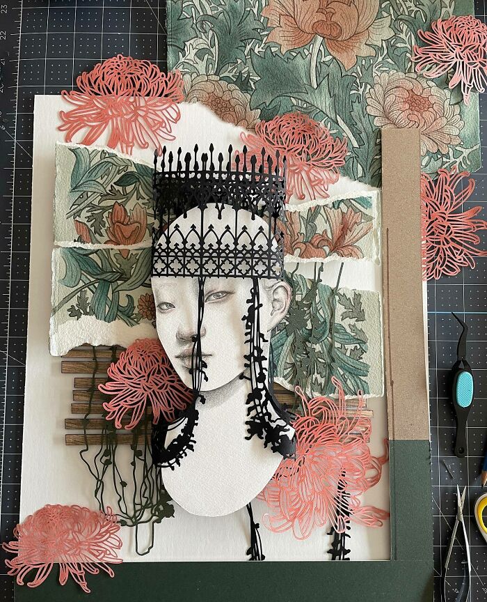 Wait Till You See These Paper Collages That Feel Like Magic Sculptures!