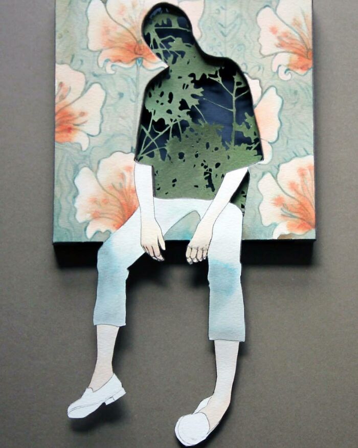 Wait Till You See These Paper Collages That Feel Like Magic Sculptures!
