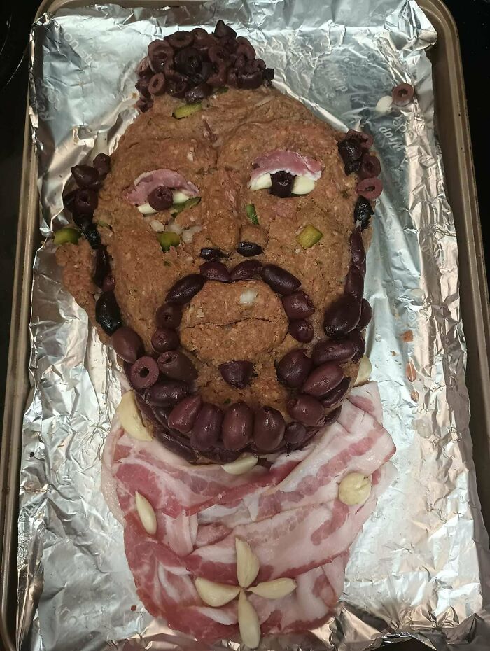 I May Have Found The Dumbest Food Ever. Meet Mr. T Meatloaf