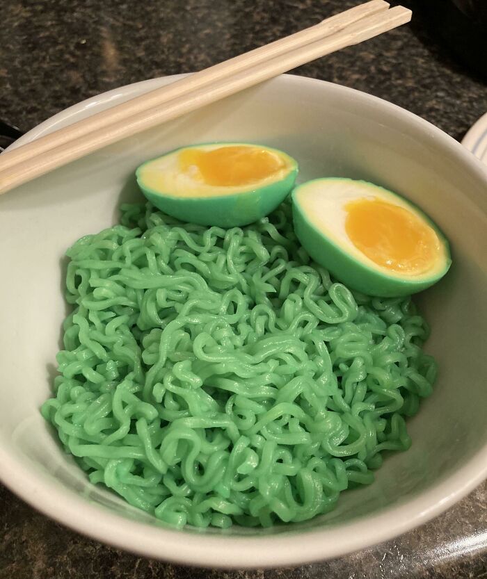Green Eggs And Ramen — The Mashup You Didn’t Know You Didn’t Want