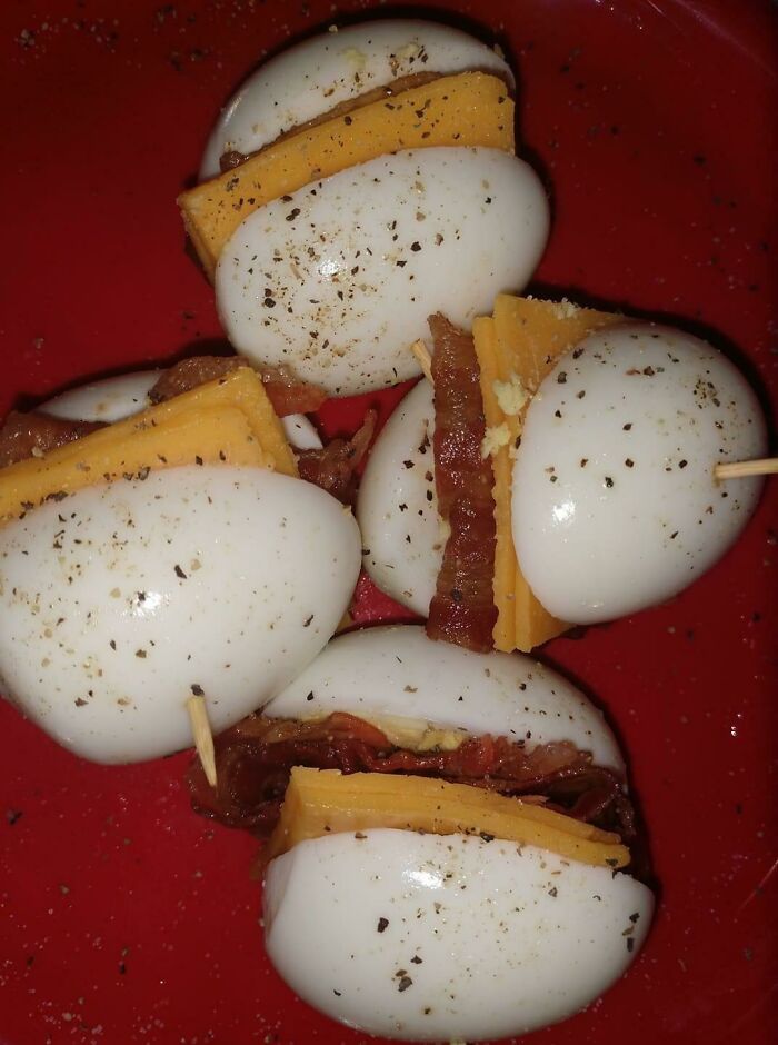 Here’s My Bacon, Egg, And Cheese Looking... Unique