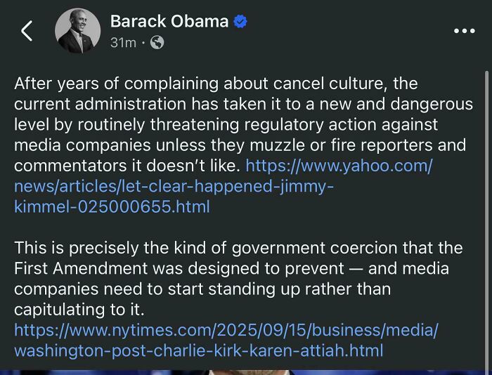 Obama’s PSA: Watch Those Rights!