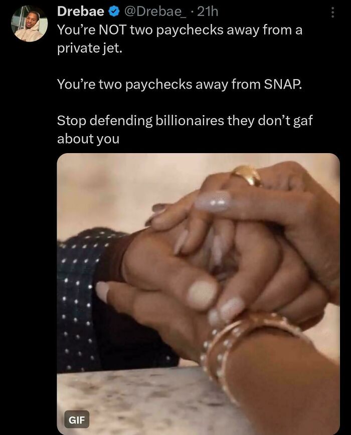 Stop Kissin’ Up to Billionaire Buddies!