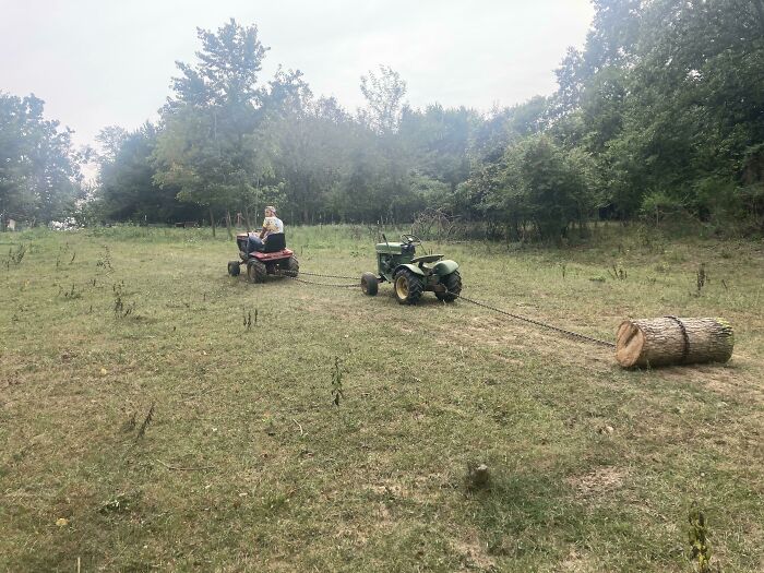 Neighbors Think You Need Fancy Tractors. This Farmer Says Nope