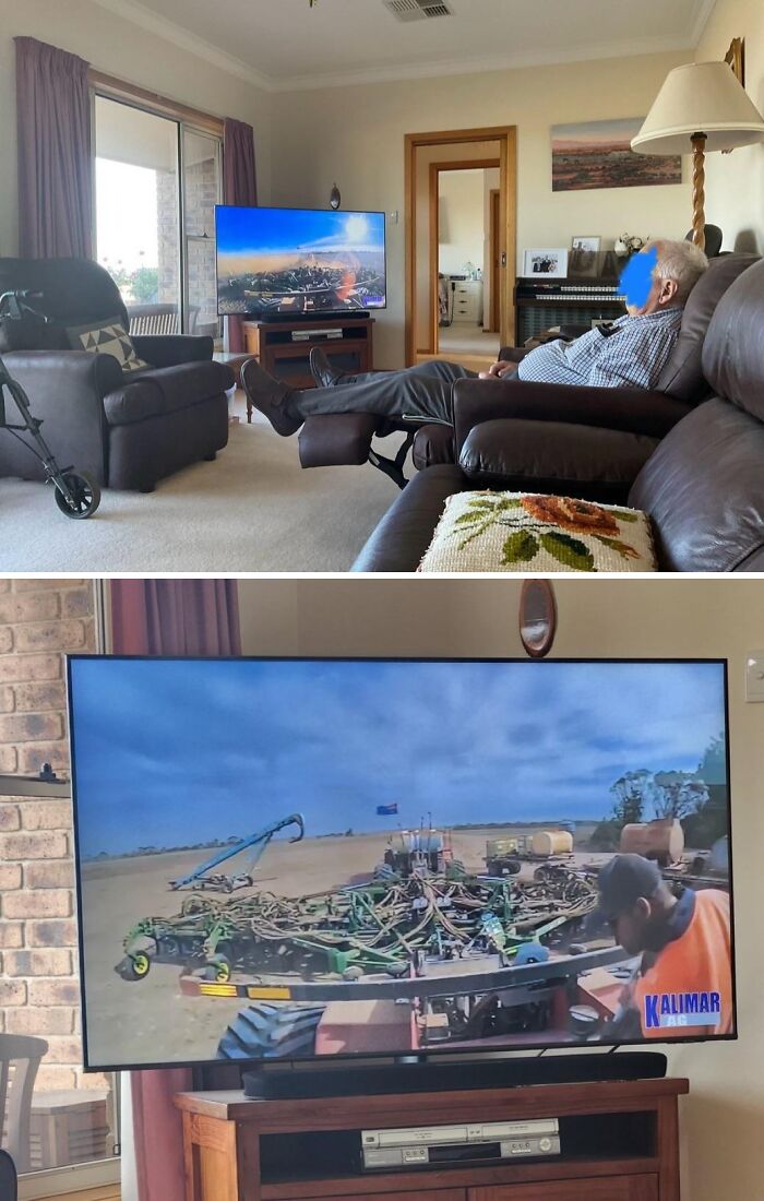 Australian Farmer Lets Dad Watch Seeding Remotely (Hello, Tech!)