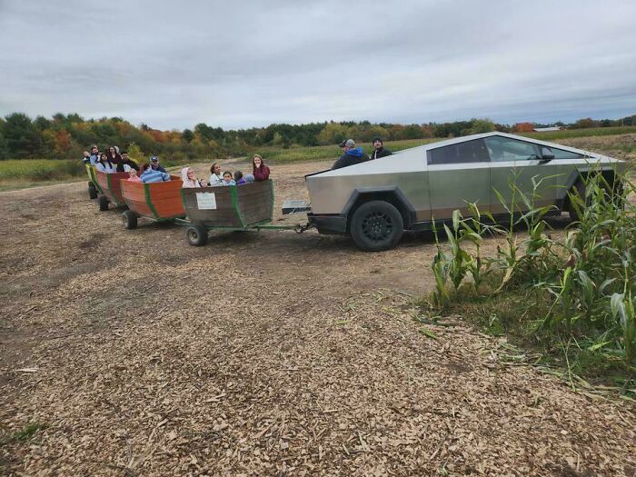 Worst Hay Ride Ever... Hold On Tight!