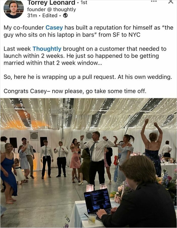 Top 5 Saddest LinkedIn Post? Probably This One.