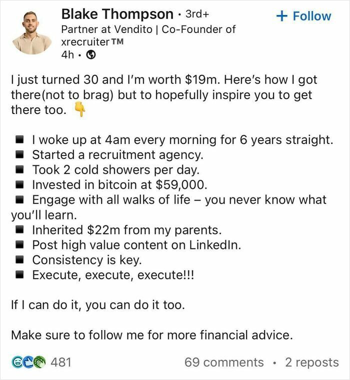 The Kind of LinkedIn Content We All Secretly Love to Hate