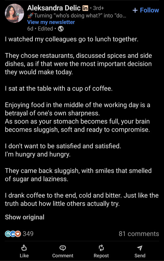 The One LinkedIn Post We’ve All Been Waiting For