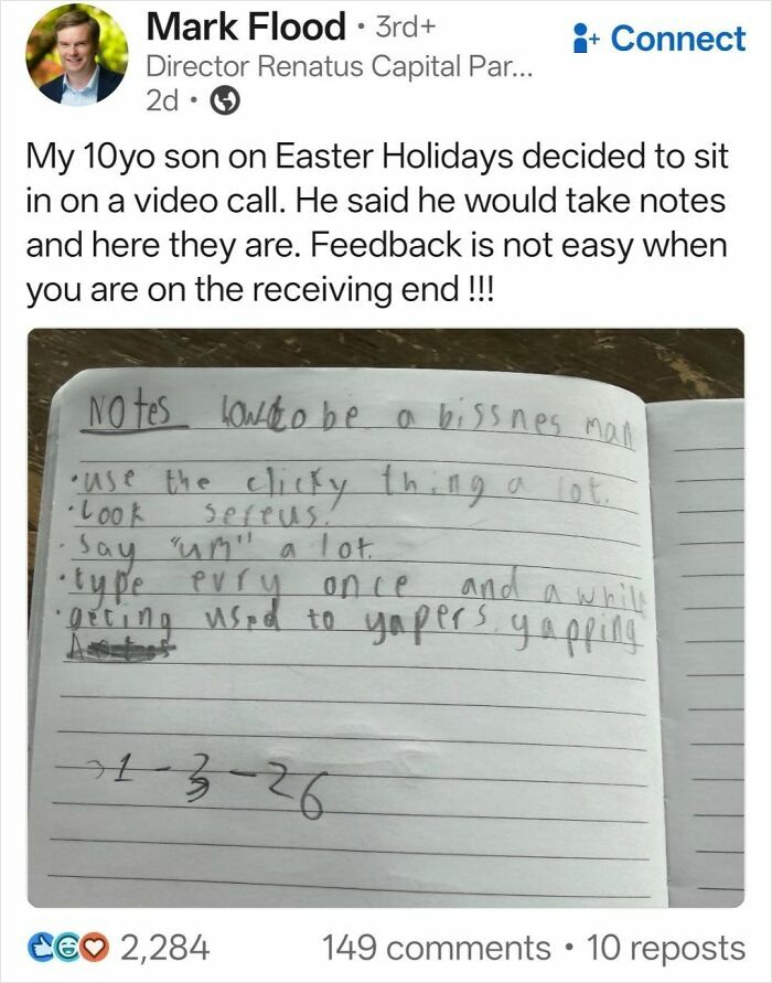 And Then Everyone Stood Up and Clapped (Because Why Not?)