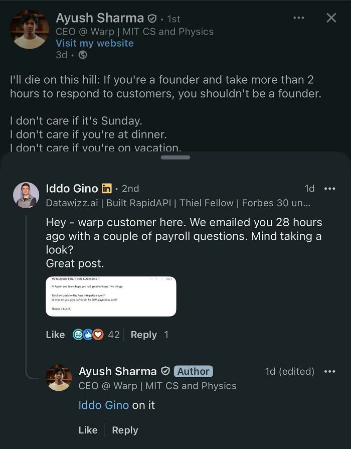 Wait, They Really Posted This on LinkedIn? Prepare to Cringe (and Laugh!)