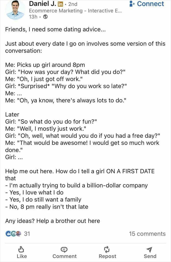 Wait, They Really Posted This on LinkedIn? Prepare to Cringe (and Laugh!)