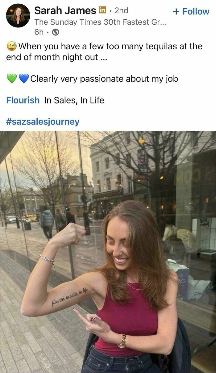 Wait, They Really Posted This on LinkedIn? Prepare to Cringe (and Laugh!)