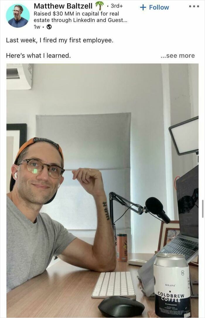 Wait, They Really Posted This on LinkedIn? Prepare to Cringe (and Laugh!)