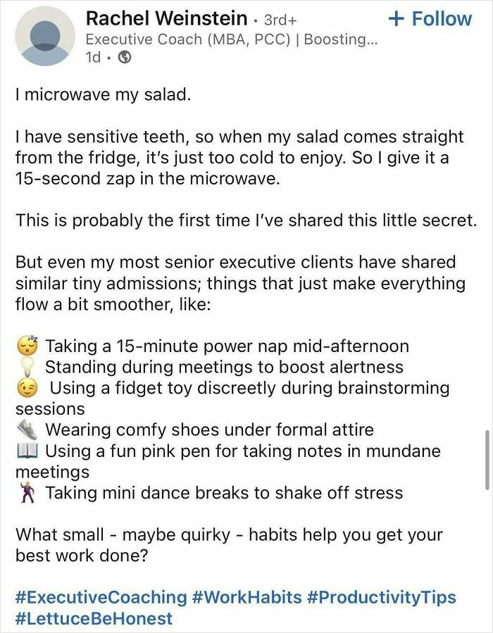 Wait, They Really Posted This on LinkedIn? Prepare to Cringe (and Laugh!)